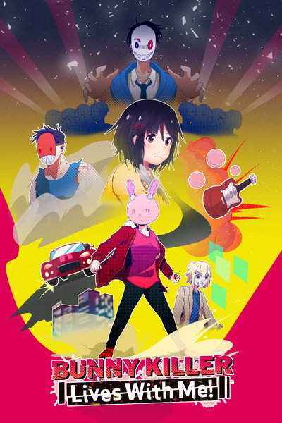 Póster de Bunny Killer Lives with Me!