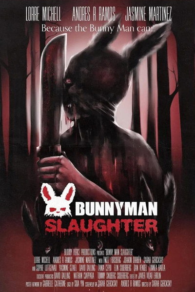 Póster de Bunny Man Slaughter