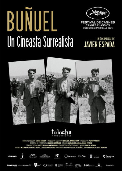 Póster de Buñuel, un cineasta surrealista
