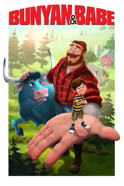 Póster de Bunyan y Babe