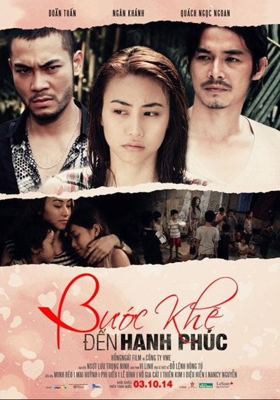 Póster de Buoc Khe Dên Hanh Phúc