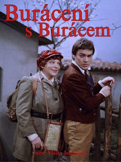 Póster de Burácení s Burácem