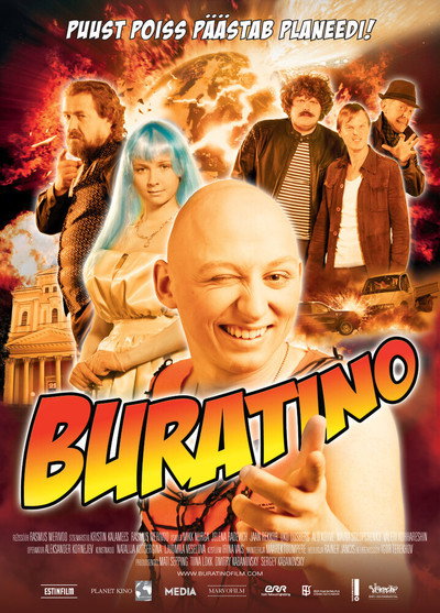 Póster de Buratino, Son of Pinocchio