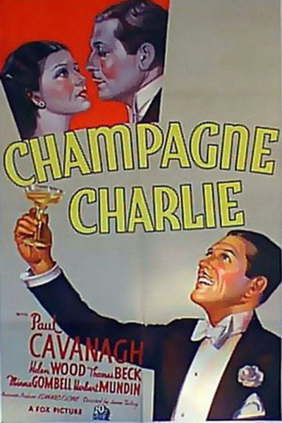 Póster de Burbujas de champán