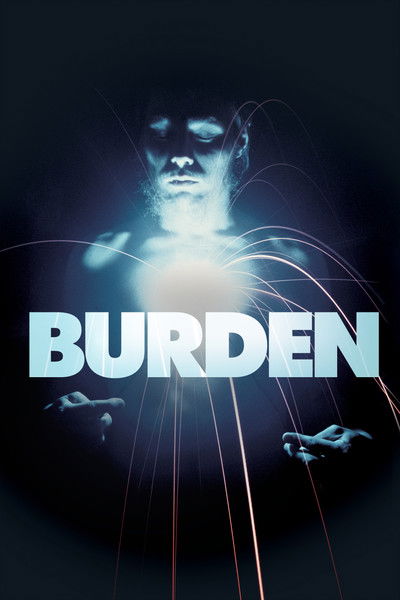 Póster de Burden