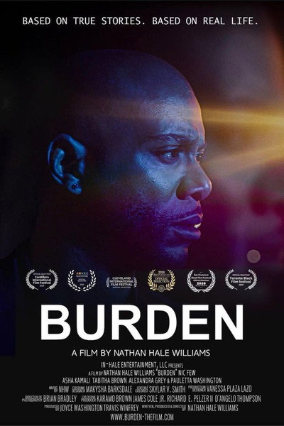 Póster de Burden