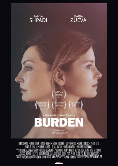Póster de Burden