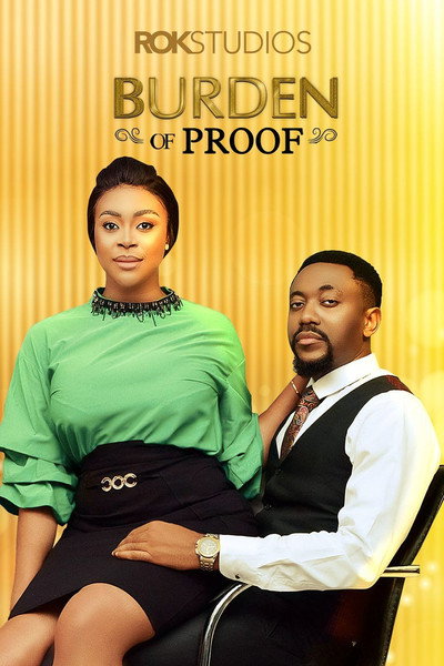 Póster de Burden of Proof
