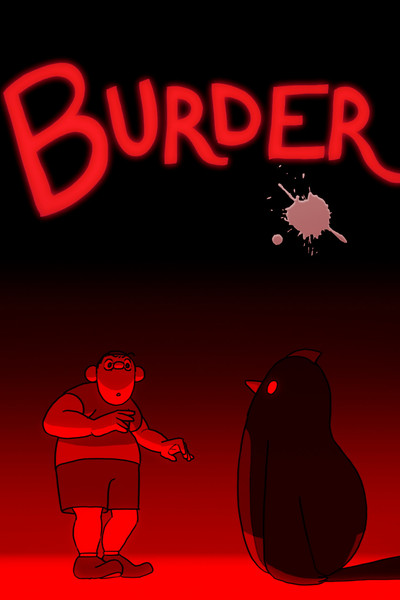 Póster de Burder