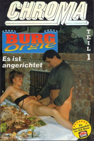 Póster de Burg Orgie 1