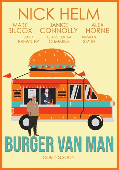 Póster de Burger Van Man