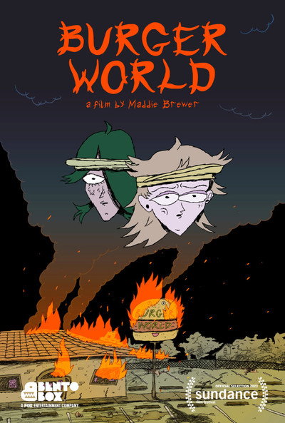 Póster de BurgerWorld
