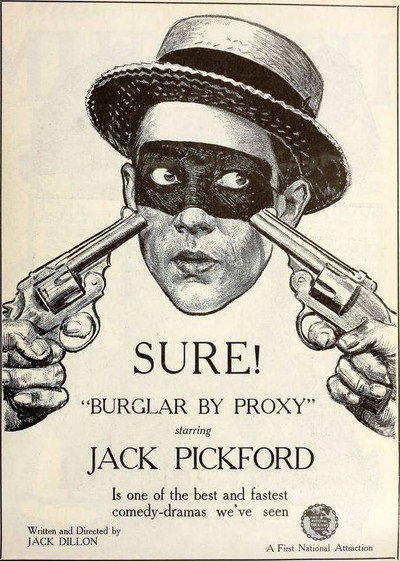 Póster de Burglar by Proxy