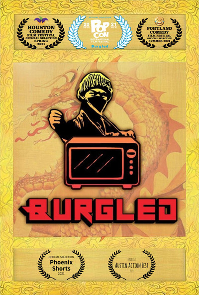 Póster de Burgled
