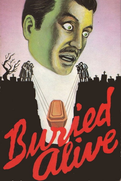 Póster de Buried Alive