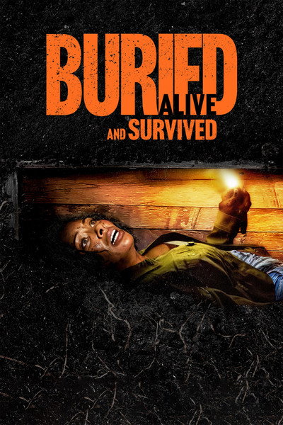 Póster de Buried Alive and Survived