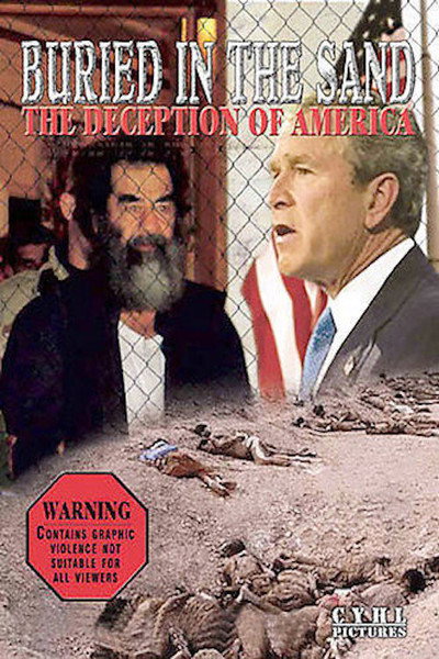 Póster de Buried in the Sand: The Deception of America