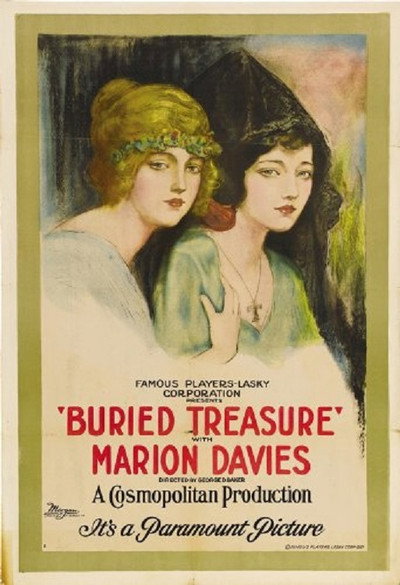 Póster de Buried Treasure