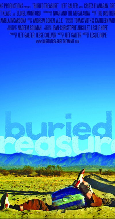 Póster de Buried Treasure