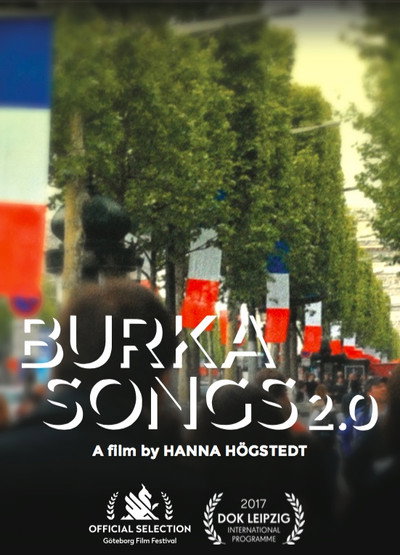 Póster de Burka Songs 2.0