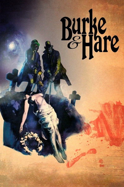 Póster de Burke & Hare