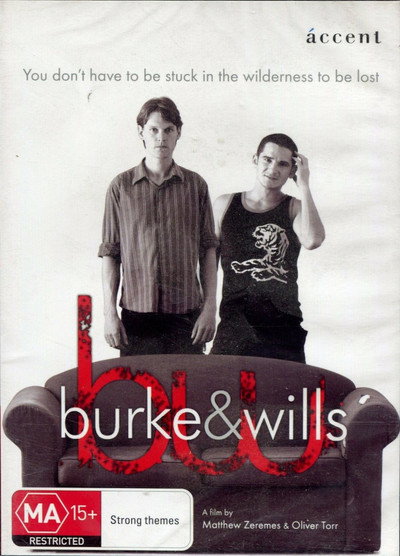 Póster de Burke & Wills