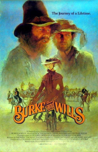 Póster de Burke & Wills