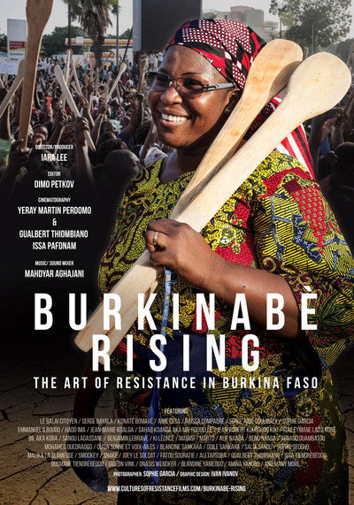 Póster de Burkinabè Rising: The Art of Resistance in Burkina Faso