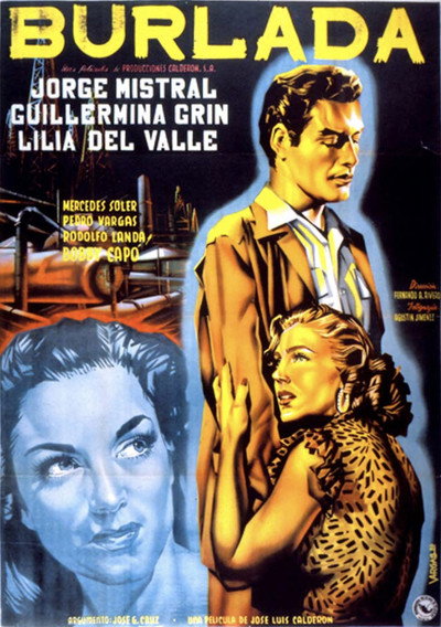 Póster de Burlada
