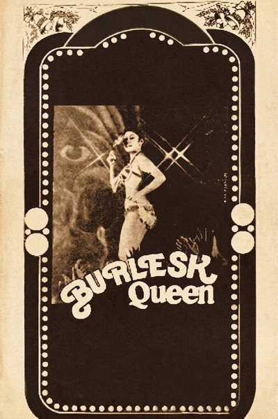 Póster de Burlesk Queen