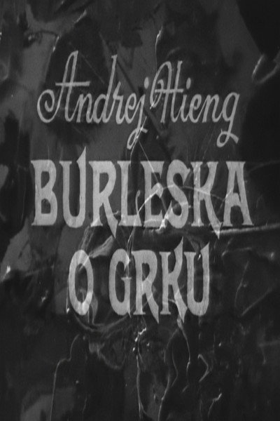Póster de Burleska o Grku