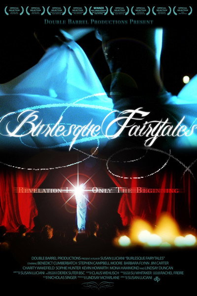 Póster de Burlesque Fairytales