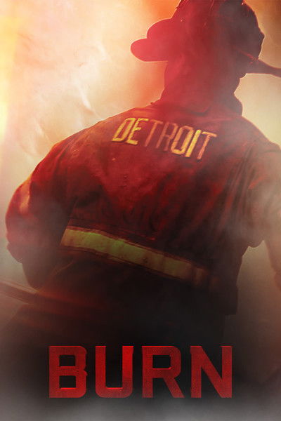 Póster de Burn