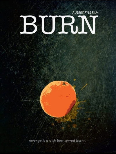 Póster de Burn