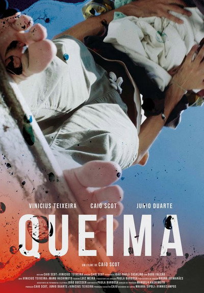 Póster de Burn