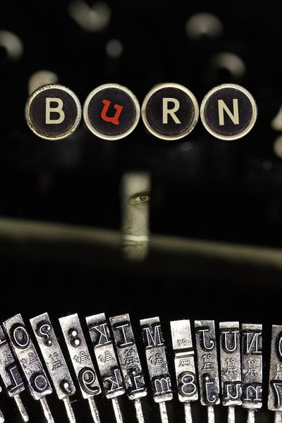 Póster de Burn