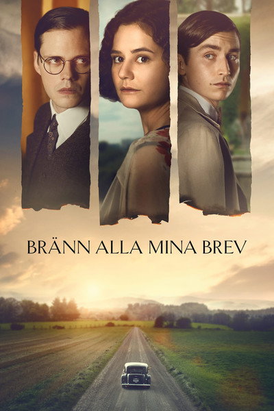 Póster de Burn All My Letters