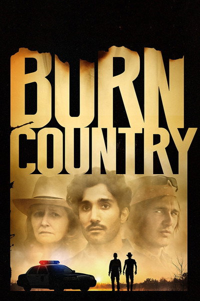 Póster de Burn Country