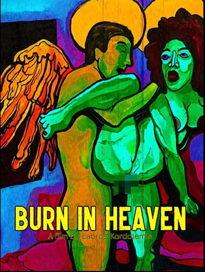 Póster de Burn in Heaven