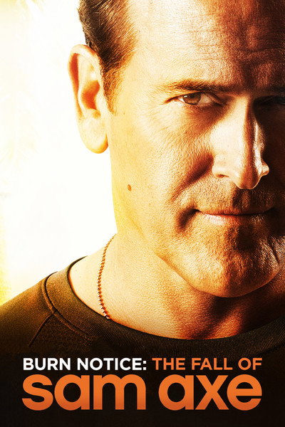 Póster de Burn Notice: The Fall of Sam Axe