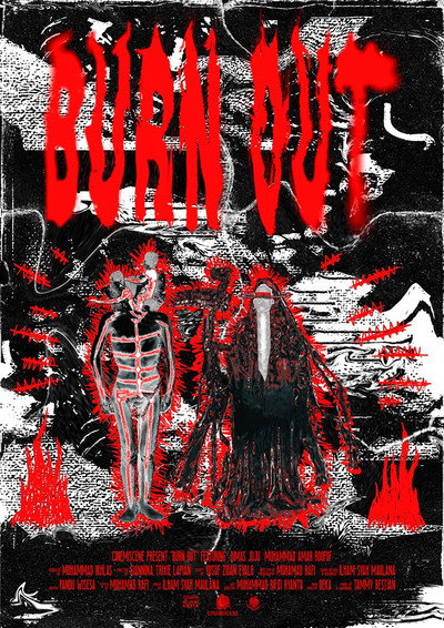 Póster de Burn Out