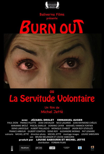 Póster de Burn Out or The Voluntary Servitude