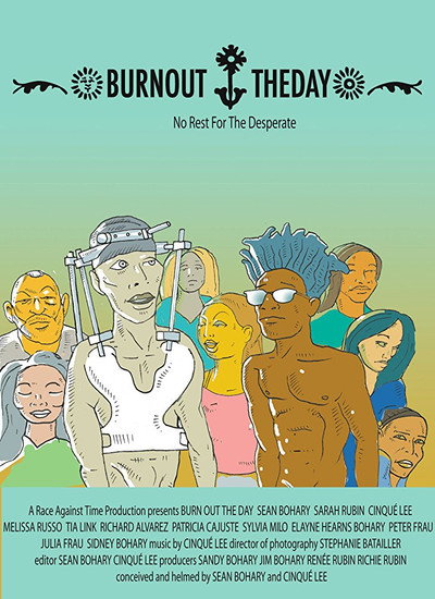 Póster de Burn Out the Day