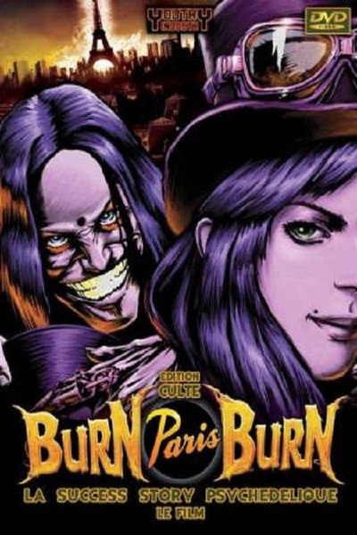Póster de Burn Paris Burn