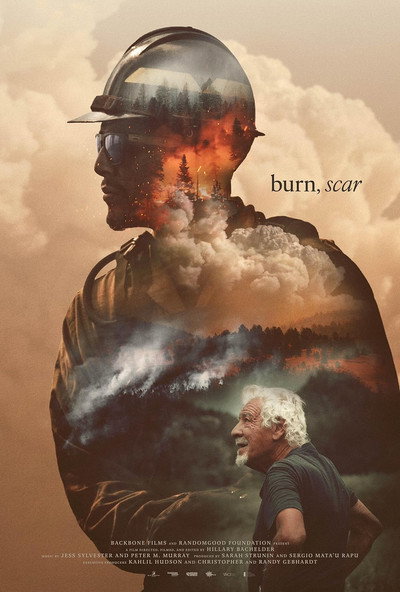 Póster de Burn, Scar