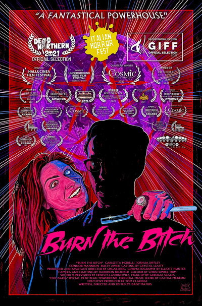Póster de Burn the Bitch