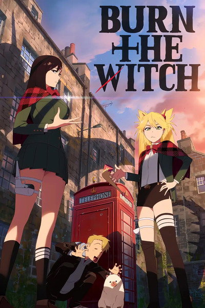 Póster de Burn the Witch #0.8