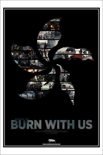 Póster de Burn with Us