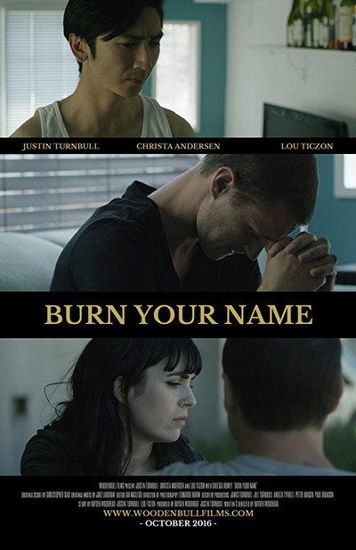 Póster de Burn Your Name