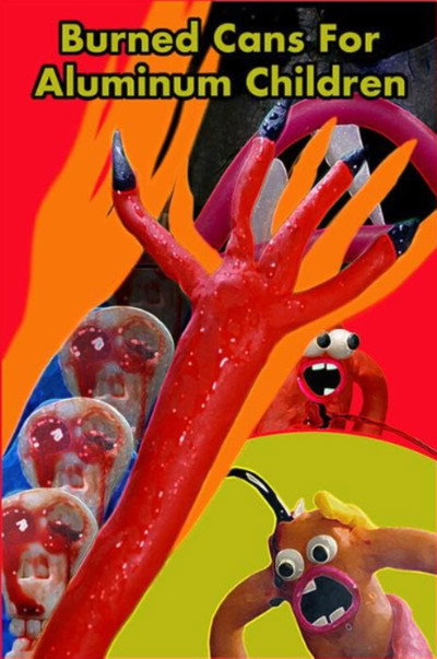 Póster de Burned Cans for Aluminum Children